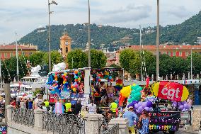 Pride Pink Parade - Nice