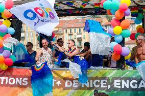 Pride Pink Parade - Nice