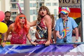 Pride Pink Parade - Nice