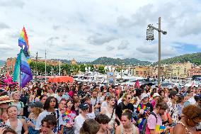 Pride Pink Parade - Nice