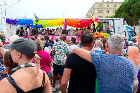 Pride Pink Parade - Nice