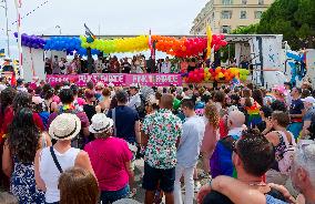 Pride Pink Parade - Nice