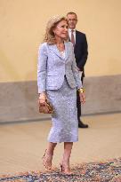 King and Queen of Spain Host Princess of Asturias Foundation Meeting - Madrid