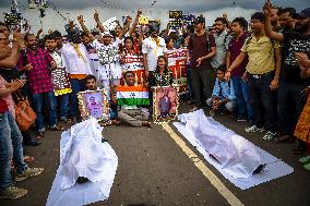 Kolkata Teachers Protests - India