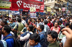 Kolkata Teachers Protests - India