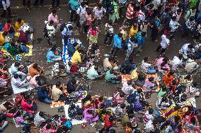 Kolkata Teachers Protests - India