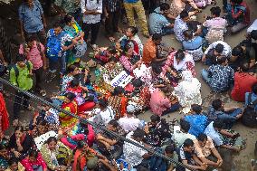 Kolkata Teachers Protests - India