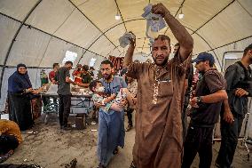 Israel Targets House in Gaza - Gaza City