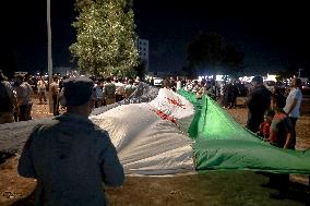 Syrians Condemn Israel Attacks - Syria