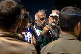 Syrians Condemn Israel Attacks - Syria