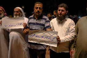 Syrians Condemn Israel Attacks - Syria
