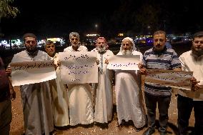 Syrians Condemn Israel Attacks - Syria