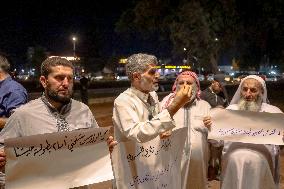 Syrians Condemn Israel Attacks - Syria