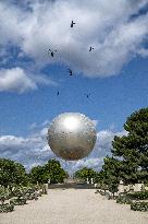 Illustration - Bastille Day Air Show Over Cauldron - Paris