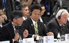G20 finance meeting in South Africa