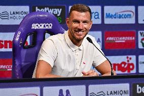 CALCIO - Serie A - Presentation of ACF Fiorentina's new player Edin Dzeko