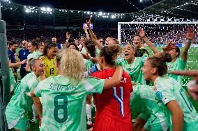 CALCIO - UEFA Campionato Europeo - UEFA Women's EURO 2025 - Norway vs Italy