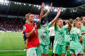 CALCIO - UEFA Campionato Europeo - UEFA Women's EURO 2025 - Norway vs Italy