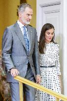 Princess Of Asturias Foundation Work Meeting - Madrid