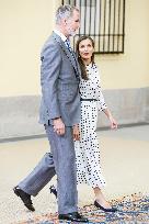 Princess Of Asturias Foundation Work Meeting - Madrid
