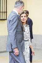 Princess Of Asturias Foundation Work Meeting - Madrid