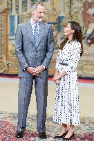 Princess Of Asturias Foundation Work Meeting - Madrid