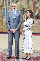 Princess Of Asturias Foundation Work Meeting - Madrid