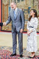 Princess Of Asturias Foundation Work Meeting - Madrid