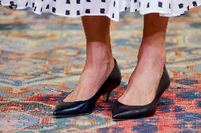 Princess Of Asturias Foundation Work Meeting - Madrid