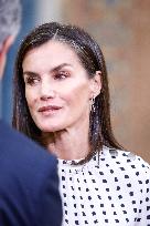 Princess Of Asturias Foundation Work Meeting - Madrid