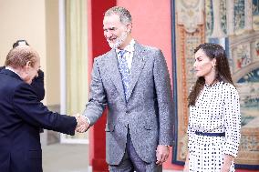 Princess Of Asturias Foundation Work Meeting - Madrid