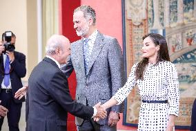 Princess Of Asturias Foundation Work Meeting - Madrid