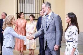 Princess Of Asturias Foundation Work Meeting - Madrid