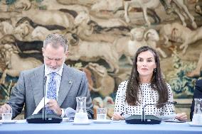 Princess Of Asturias Foundation Work Meeting - Madrid