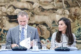 Princess Of Asturias Foundation Work Meeting - Madrid