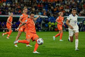 CALCIO - UEFA Campionato Europeo - UEFA Women's EURO 2025 - Holland vs France