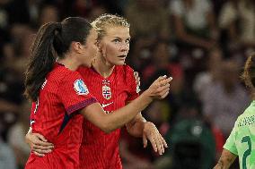 CALCIO - UEFA Campionato Europeo - UEFA Women's EURO 2025 - Norway vs Italy