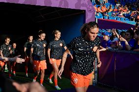 CALCIO - UEFA Campionato Europeo - UEFA Women's EURO 2025 - Holland vs France