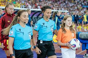 CALCIO - UEFA Campionato Europeo - UEFA Women's EURO 2025 - Sweden vs Germany