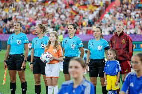 CALCIO - UEFA Campionato Europeo - UEFA Women's EURO 2025 - Sweden vs Germany