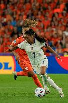 CALCIO - UEFA Campionato Europeo - UEFA Women's EURO 2025 - Holland vs France