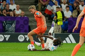 CALCIO - UEFA Campionato Europeo - UEFA Women's EURO 2025 - Holland vs France