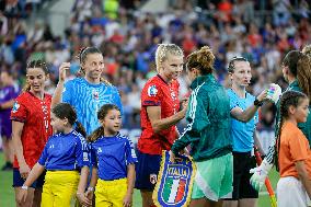 CALCIO - UEFA Campionato Europeo - UEFA Women's EURO 2025 - Norway vs Italy