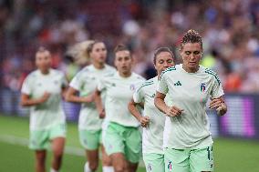 CALCIO - UEFA Campionato Europeo - UEFA Women's EURO 2025 - Norway vs Italy