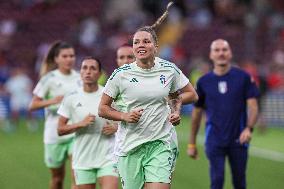 CALCIO - UEFA Campionato Europeo - UEFA Women's EURO 2025 - Norway vs Italy