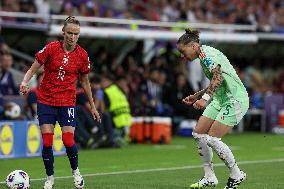 CALCIO - UEFA Campionato Europeo - UEFA Women's EURO 2025 - Norway vs Italy