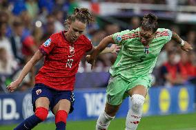 CALCIO - UEFA Campionato Europeo - UEFA Women's EURO 2025 - Norway vs Italy
