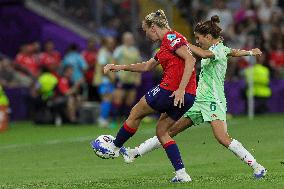 CALCIO - UEFA Campionato Europeo - UEFA Women's EURO 2025 - Norway vs Italy
