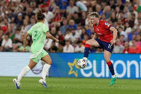 CALCIO - UEFA Campionato Europeo - UEFA Women's EURO 2025 - Norway vs Italy