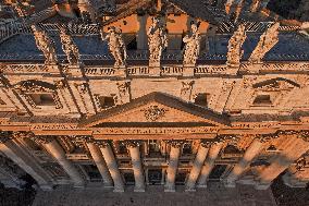 Illustration - Aerial Rome - Italy